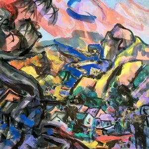 Untitled 2 – Mountain Village Series