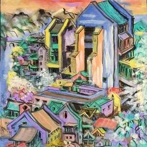 Untitled 3 – Mountain Village Series