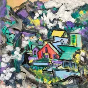 Untitled 5 – Mountain Village Series