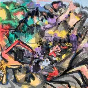 Untitled 6 – Mountain Village Series